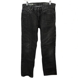 MJ10 Mens GAP 1969 Authentic Blackburn Straight Leg Denim Jeans 32x32